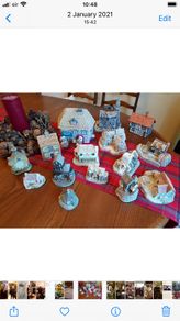 ceramic cottages