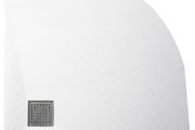 Shower Tray White 90x90 cm