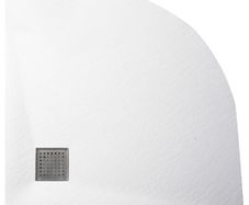 Shower Tray White 90x90 cm