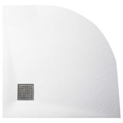 Shower Tray White 90x90 cm