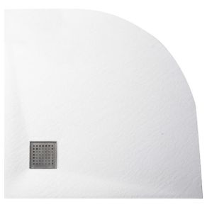 Shower Tray White 90x90 cm