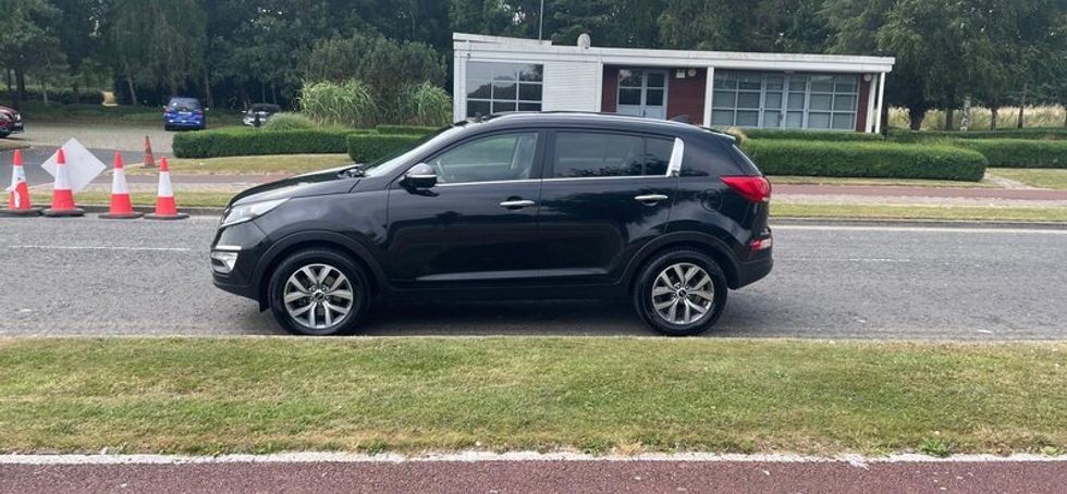 Kia Sportage 1.7 Cdi Platinum Fresh Nct 9/27
