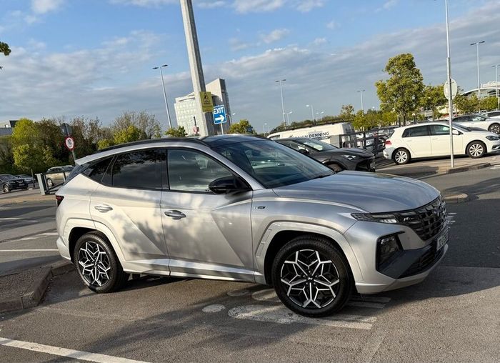 Hyundai Tucson N line S T-GDI Hybrid