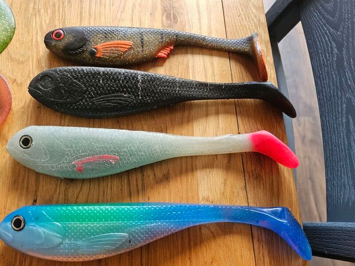 Pike lures Mel hand made