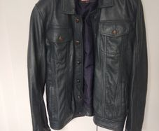 Real Hoxton Genuine Leather Jacket | Men's Large (L)