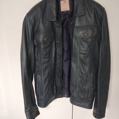 Real Hoxton Genuine Leather Jacket | Men's Large (L)