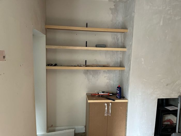 kitchen fitting hand made or other