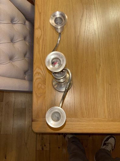 Towle Model 716 Sterling Silver Weighted  Candelabra