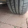 R17 audi alloys wheels & Nearly New tyres Image 5