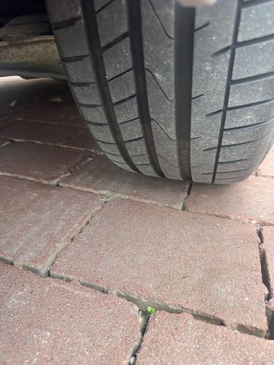 R17 audi alloys wheels & Nearly New tyres