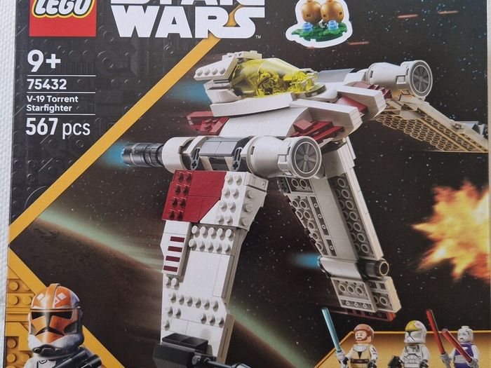 LEGO Star Wars, 75432, V-19 Torrent Starfighter Set
