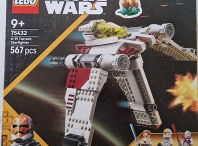 LEGO Star Wars, 75432, V-19 Torrent Starfighter Set