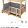 Dog bed side table Image 4