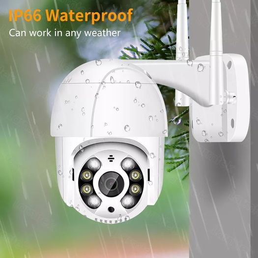 8MP Smart IP Camera Ultra HD 4K CCTV Surveillanse System