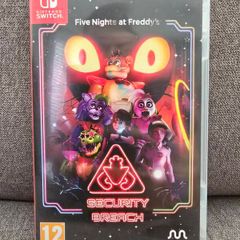 Nintendo Switch Five Nights at Freddy's Security Breach