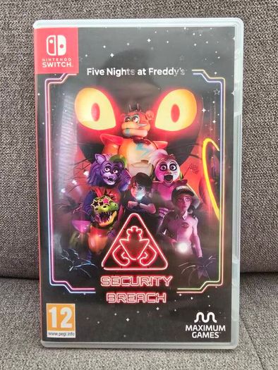 Nintendo Switch Five Nights at Freddy's Security Breach