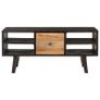 Coffee Table 100x50x45 cm Solid Reclaimed Wood Image 3