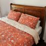 King Size Solid Wood Sleigh Bed Frame Image 2