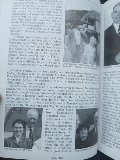 Dromard, Longford local history