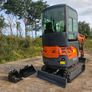 NEW 1.8ton Mini Digger Kubota Powered KGX K18 Image 7