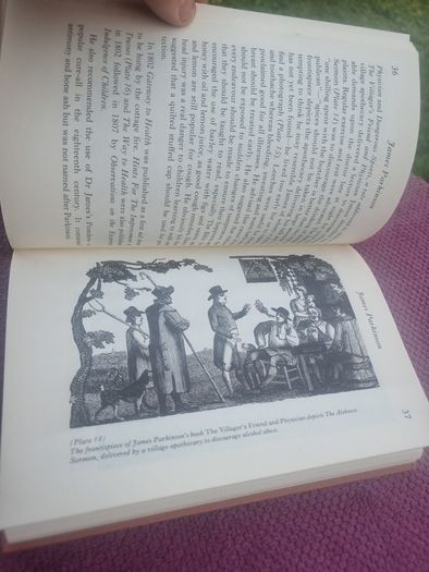 James Parkinson 1755-1824 and a reprint of The Shaking Palsy (HARDCOVER)