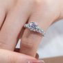 2.02ctw Diamond Solitaire Ring - 14K Gold VVS2 Clarity Image 2