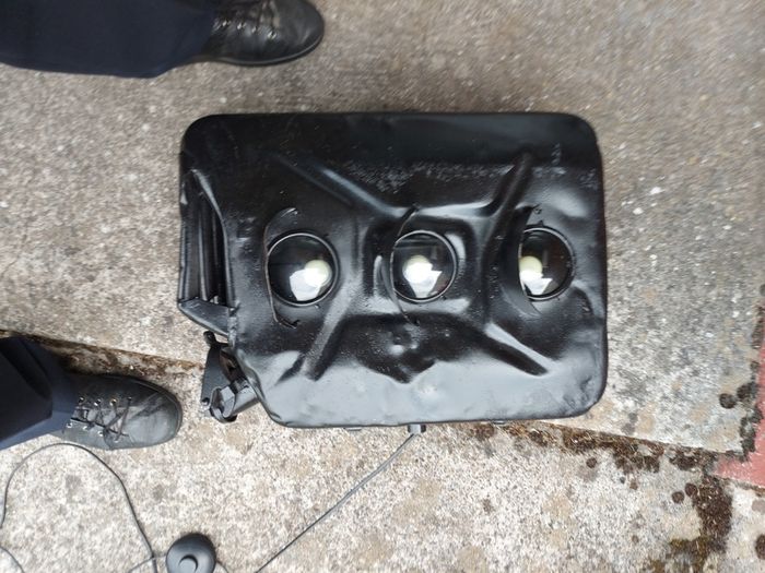 Not too sure what this is, looks like some sort of DRY ICE FOG Light Box