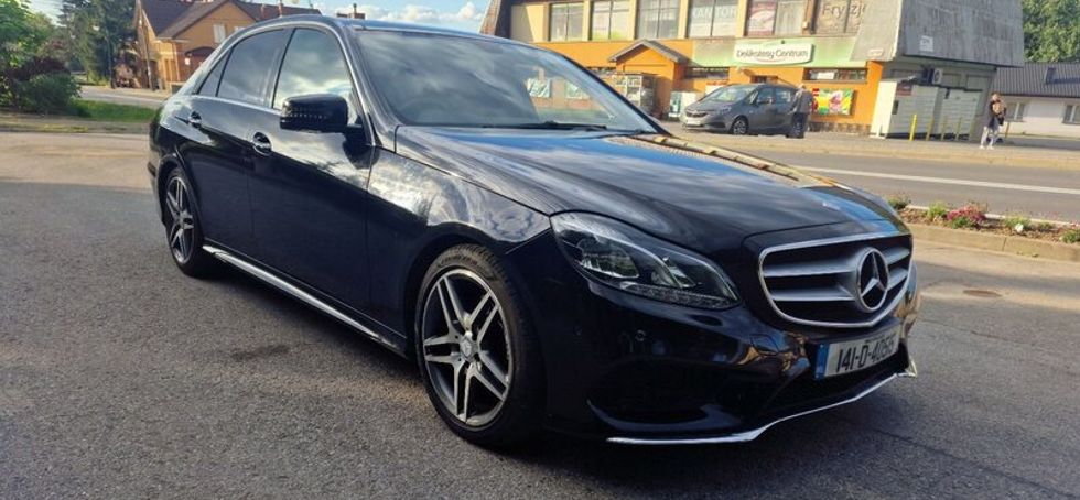 Mercedes-Benz E-Class 2014