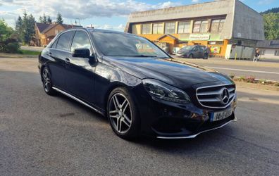 Mercedes-Benz E-Class 2014