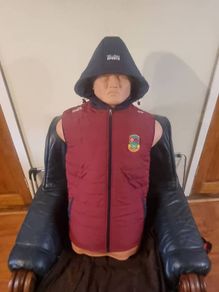 GAA sleeveless jacket hoodie