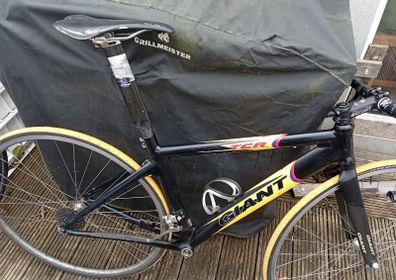 Giant TCR Aero frame, fork & seatpost