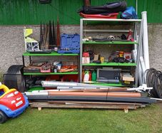 garage sale