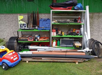 garage sale