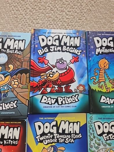 dog man books