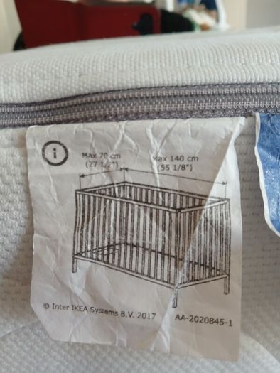 Ikea cot matress