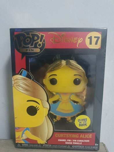 POP PIN Alice in wonderland