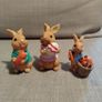 Easter cute  rabbit bunny decor figurines Image 6