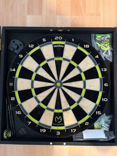 WINMAU Dartboard MvG