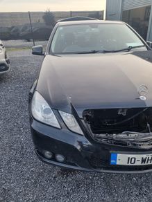 Mercedes e class 220 cdi parts