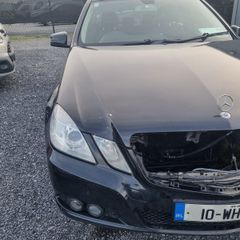 Mercedes e class 220 cdi parts