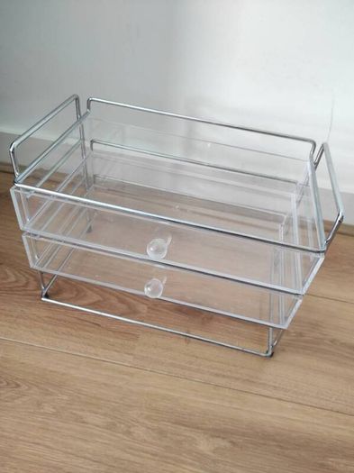 shelf , Makeup Organiser  , Organizer Skin Care Products Jewelry Organizer Finishing Box for Bedroom Bathroom Desktop