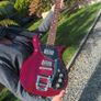 Gretsch electric guitar, case, fully working,  D18 Image 3