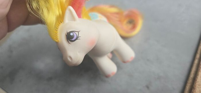 Sister Apple Delight Baby Loving Families MLP G1 My Little Pony