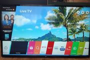 Lg 49" Led Hdr 4k Ultra Hd Smart Tv, WebOS, Wifi, Lan, Usb