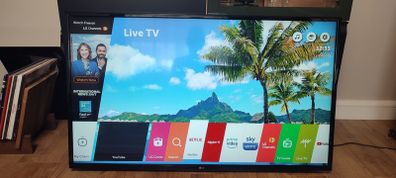 Lg 49" Led Hdr 4k Ultra Hd Smart Tv, WebOS, Wifi, Lan, Usb