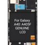 Samsung Galaxy A40 (a405f/ds) Display, Black, Gh82-19672a;gh82-19674a Image 2