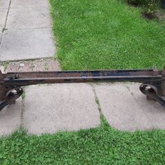 Rear Skoda axel Mk4