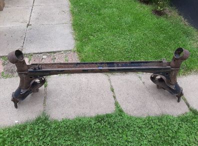 Rear Skoda axel Mk4