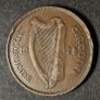Ireland 1d 1928 Penny Coin Image 2