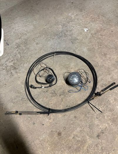 2003 Mercury 90hp 2 stroke outboard